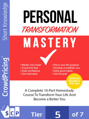 cover image of Personal Transformation Mastery